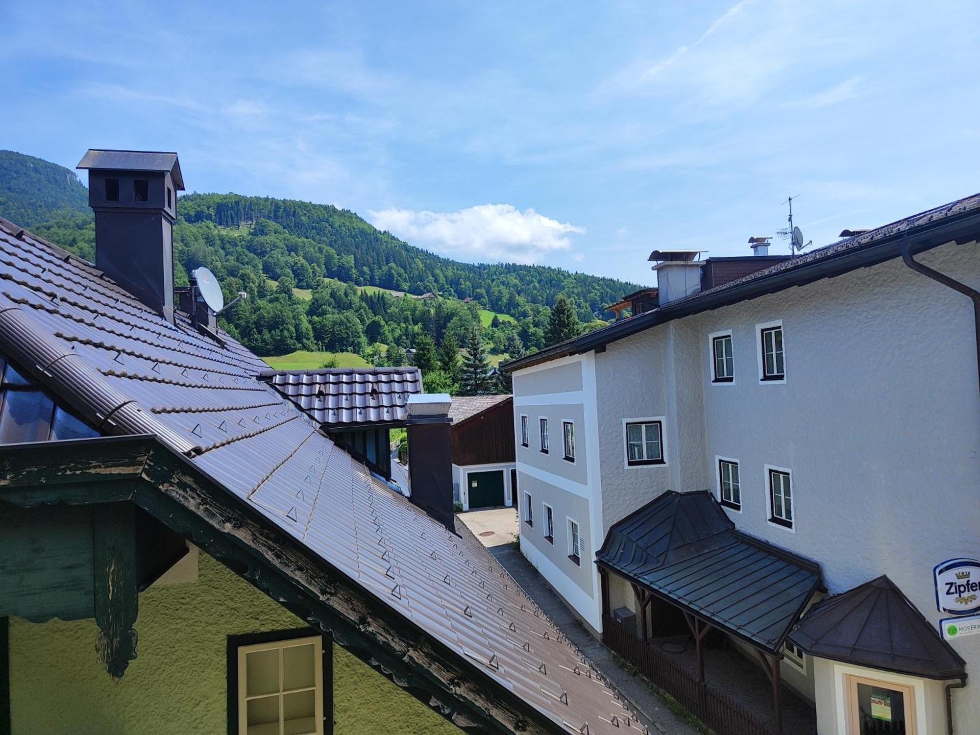 Hotel-Bad Goisern Buitenkant foto